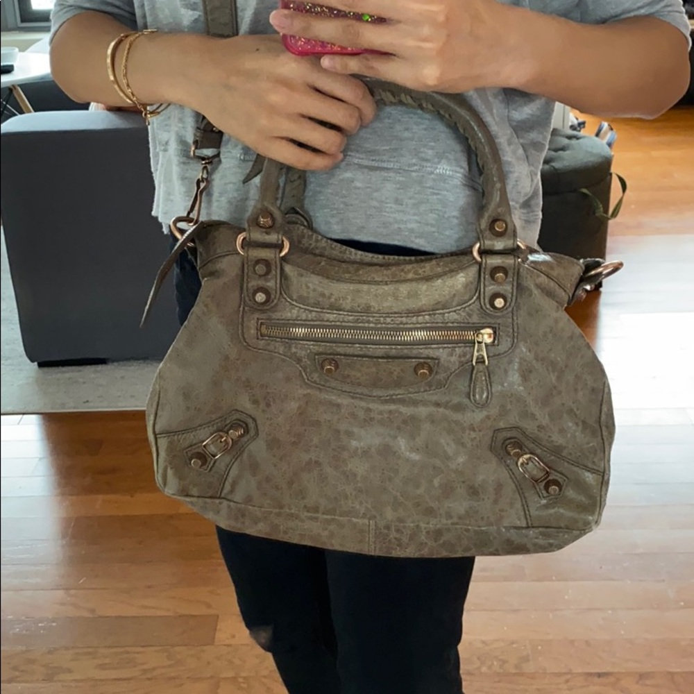 Balenciaga cross body bag